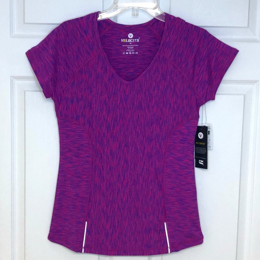 Velocity No Sweat Athletic Shirt  M